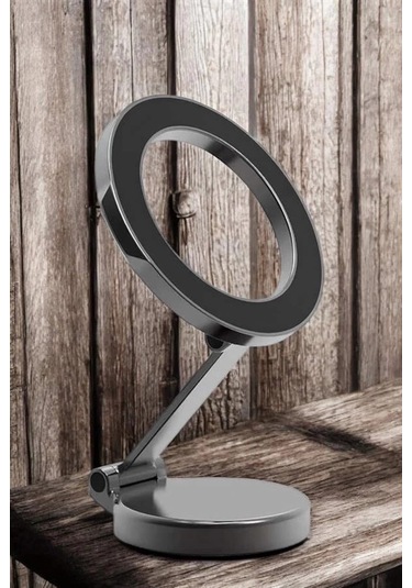 Bfs Telefon Tutucu Tüm Arabalara Uyumlu Araç İçi Katlanabilir Manyetik Tasarım