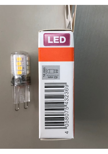 Osram 5 Adet G9 Led Lamba 220v 2,6w 30w 320 Lümen 4000 Kelvin Gün