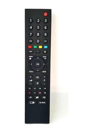 Grundig Uyumlu G40L 6532 4B Led Tv Kumandası