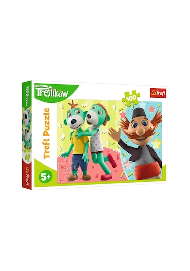Trefl Puzzle 100 Parça Trefliks And Uncle 16388