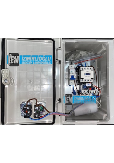 2 Hp Dalgıç Panosu Tak Çalıştır Hazır Sistem