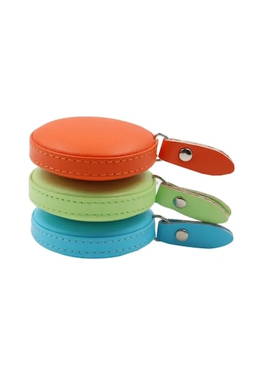 Beyaz Cetvel Mezura Santimetre Tedbirleri Aracı Pratik Geri Çekilebilir Deri Yükseklik Ölçme Rulo Cetvel İnç Bant Taşınabilir Bant