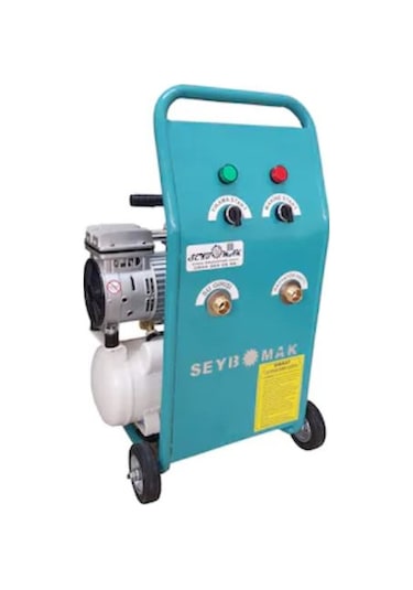 Seybomak 220 V Tek Yönlü Havalı-Darbeli Petek Temizleme Makinesi