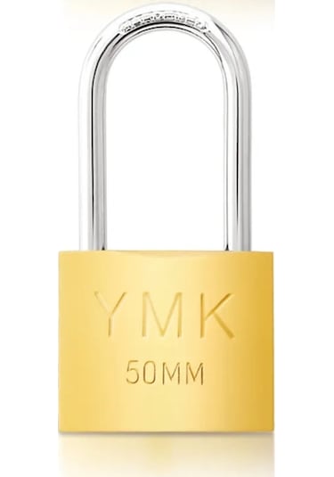 Eko Sarı Boyalı Uzun Kancalı Asma Kilit 50mm Diğer