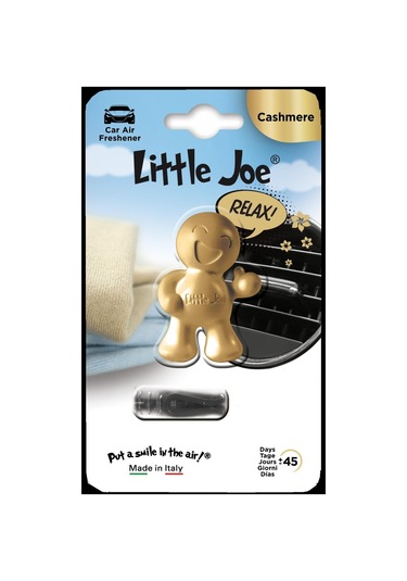 Little Joe Thums Up Cashmere Kalorifere Geçme Oto Kokusu Kaşmir