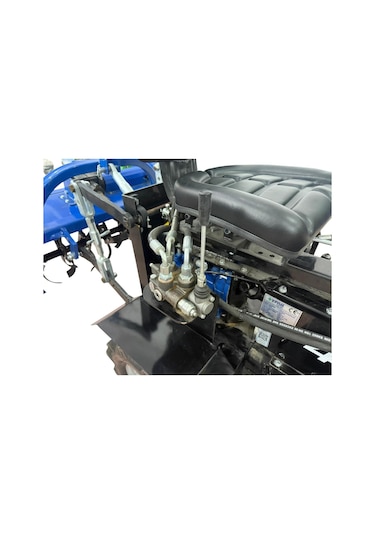 Yavuz Y600SX Life 188FE 12 HP Dizel Marşlı 4x4 Mini Traktör
