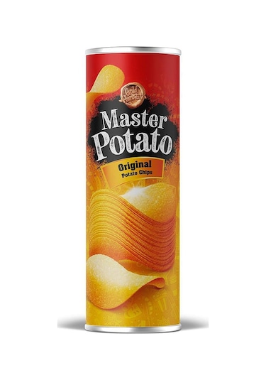 Master Potato Original Cips 160 G