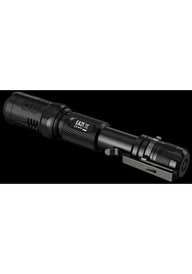 Nitecore Ea21 360 Lumen El Feneri Siyah