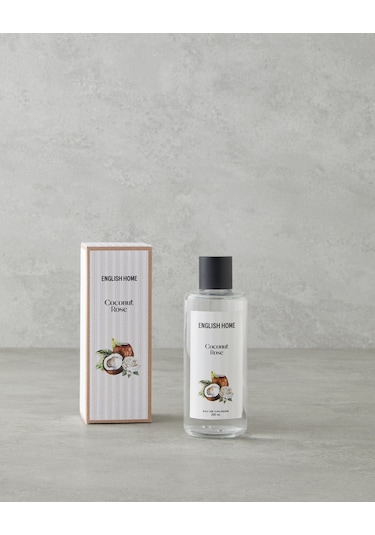 English Home English Home Coconut Rose Kolonya 200 Ml Şeffaf
