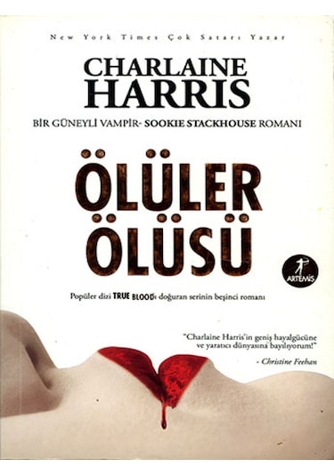 Ölüler Ölüsü - Sookie Stackhouse serisi 5.Kitap - Charlaine Harris - Artemis Yayınları