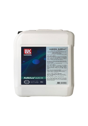 Lukoil AUS 32 AdBlue 10 Litre