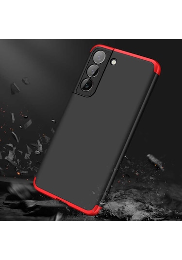 Samsung Galaxy Uyumlu S22 Plus Kılıf Zore Ays Kapak