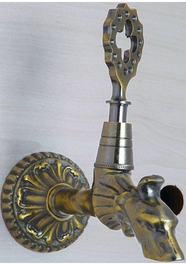 Lpd Osmanlı Musluğu Balık Antik 1/2