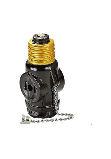 Vida Tabanlı Ampul Duyusu Çekme Zinciri Anahtar Dönüştürücü A