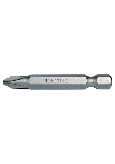 Ph 2 x 75 MM Bits Uç Yıldız Vidalama Matkap Ucu Tomax