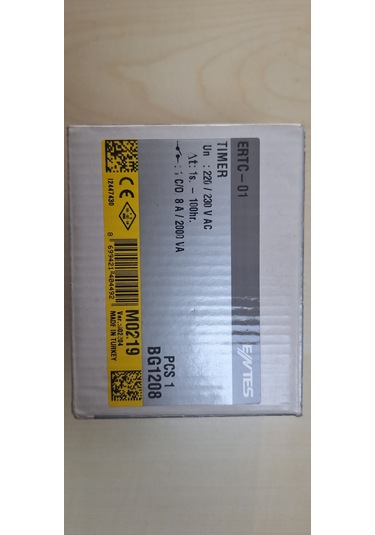 Röle, Zaman Rölesi 230v Ac