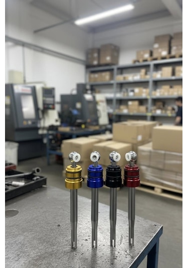 Bmw E30 E34 E36 E39 E46 Short Shifter Kısa Vites Kolu 4 Renk Seçenekli Mavi