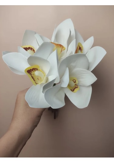 A&y Decor For You Sentetik Cimbidium Orkide 366259448