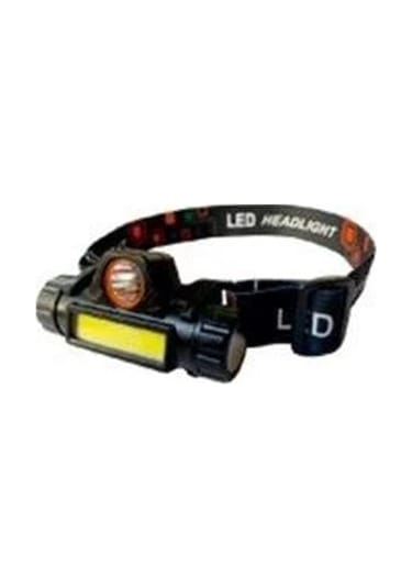 Cata Ct 9120 3 W Ledli Şarjlı Kafa Lambası 6400k Beyaz Işık Çok Renkli