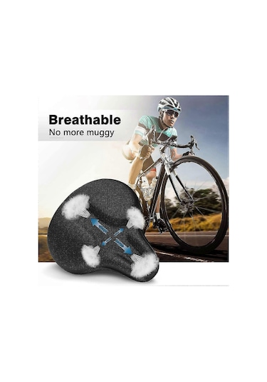 Bisiklet Minderi - Bisiklet Ve Egzersiz Bisikleti, Cruiser Ve Sabit Bisiklet Koltukları İçin Bisiklet Kılıfı - Kaiyi Diğer