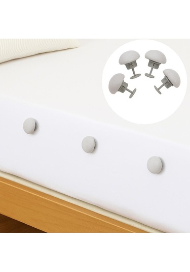 Buffer 4 Lü Çarşaf Sabitleyici İğne Çok Renkli