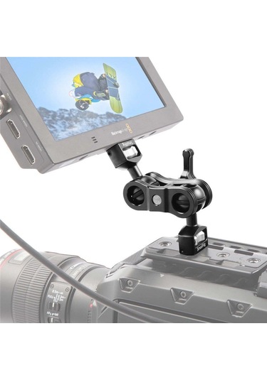 Smallrig 2070b Çift Bilyalı Eklem Kolu 1/4 '' Vida Siyah