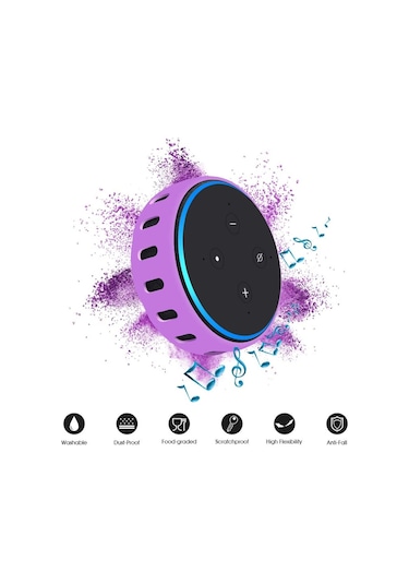 Amazon Echo Dot 3. Nesil Akıllı Hoparlör Silikon Kılıf Koruma Kab 483665233