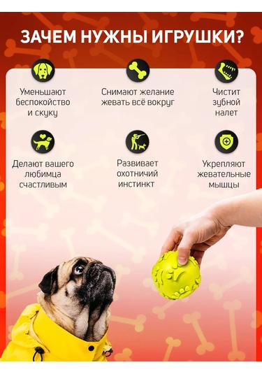 Tooth For Tooth Köpekler İçin Oyuncak Seti 248178972