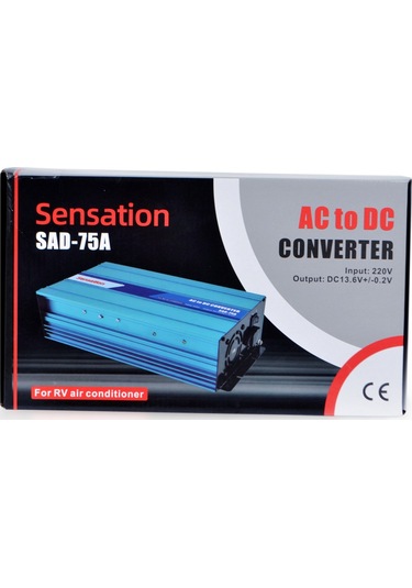 Sensation Karavan Klima Adaptörü Converter - 220v 75ah-952
