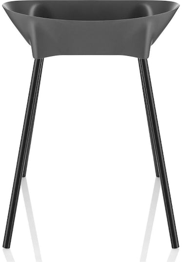 Babyjem Elegant Ayaklı Küvet 38 Lt Su Tahliyeli Gri Renk Çok Renkli