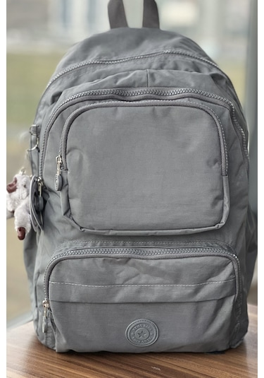 Nemo Bags Gri Orta Boy Okul Çantası