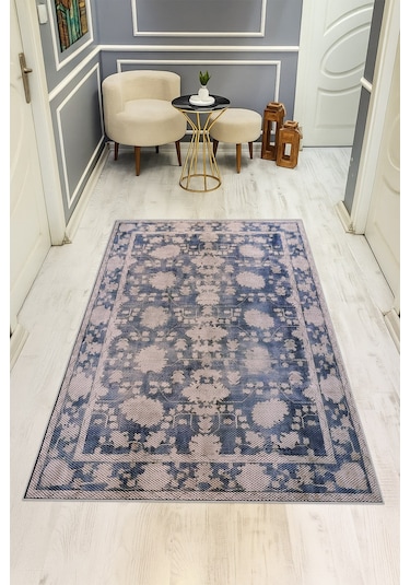 Modern Sisal Serisi Dijital Baskı Sisal Dokuma Halı Slh044 Renkli