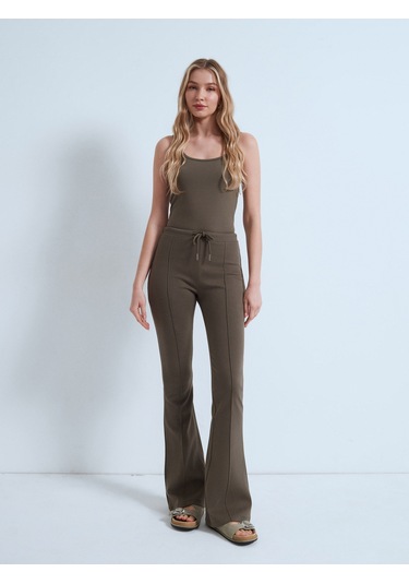 Dilvin 21194 Askılı Top-haki