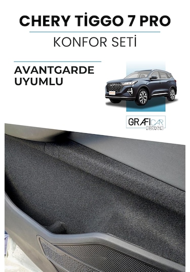 Chery Tiggo 7 Pro Konfor Seti / Avantgarde Uyumlu