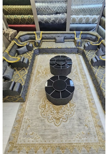 Çağdaş Şark Köşesi Model 64 Renkli