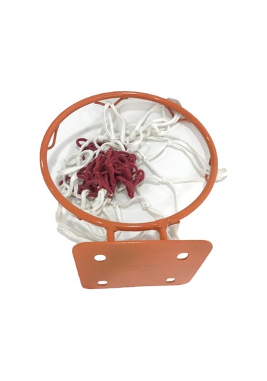 Adelinspor Hoby Mini Kancalı 25 CM Duvara Monte Basketbol Çemberi