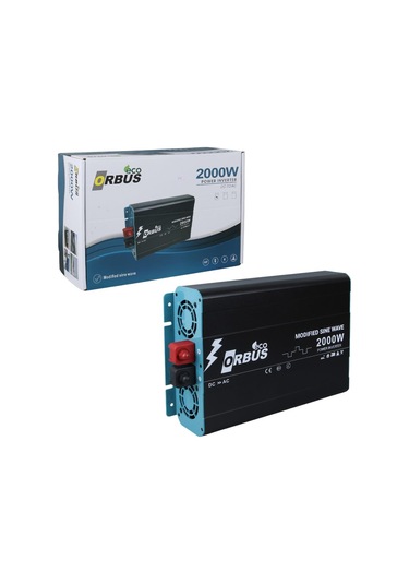 Orbus Mse2000w Eco Modified Sinus 12 Volt 2000 Watt İnvertör