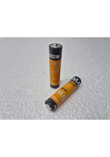 İnce Kalem Pil - Mag Batterıes Mg-26174 Alkalin Aaa 2'lı İnce Kalem Pil