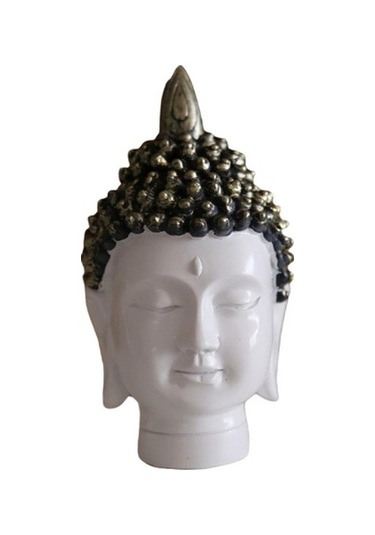 Shakyamuni Amitabha Buda Kafası Biblo 14 Cm