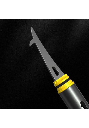 Jeehugo Araç Pencere Kırıcı Ve Temizleme Fırçası - Klima Vantili, Tuşlar, Lastikler İçin - 3'lü Araç Gereci - Koyu Yeşil