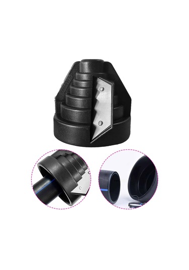 Homyl Boru Çapak Alma Aleti 20-63mm Pvc Için Sağlam Dış Pah Kırma