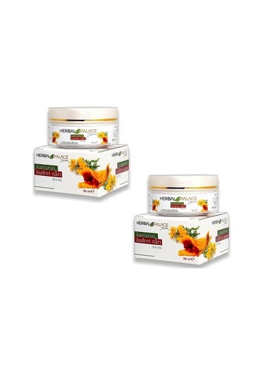 Herbal Palace Kantaron ve Kudret Narı Kremi 2 x 50 ML