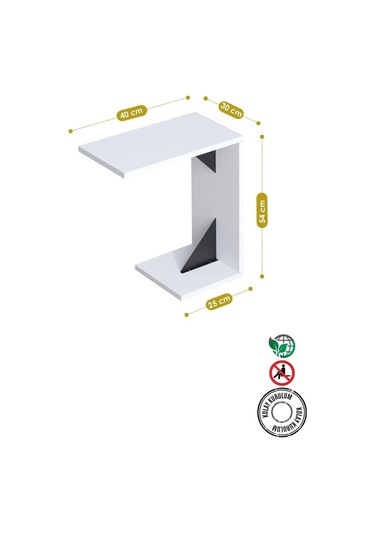 Decormet Zoey Sehpa Dec0128 Çok Renkli