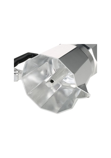 Leezsing 12 Bardak Alüminyum Espresso Perkolatörü Kahve Ocak Üstü Makinesi Mocha Potu Ocak Gazlı Ocak Elektrotermal Fırında Kullanım İçin