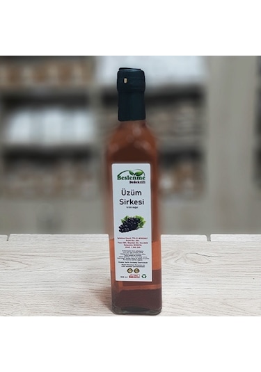 Beslenme Dedektifi Üzüm Sirkesi 500 ML
