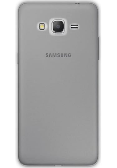 Samsung Galaxy J7 Max (G615) Kilif Soft Silikon Seffaf-Siyah Arka 245808412