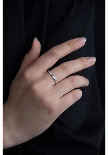 Voznesenskij Uvelirnyj Zavod 925 Ayar Gümüş Kurtar Ve Koru Yüzük, Ortodoks 163575020 Gri