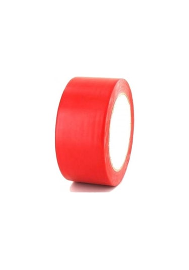 Kırmızı Yer İşaretleme Bandı 50mmx30mt