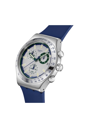 Yvs539 Swatch Blue Reflective Erkek Kol Saati Yvs539 Metal