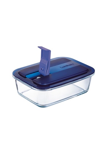 Luminarc Temp Easy Box Dikdörtgen 122 Cc Mavi Kapak 003p7421 Mavi
